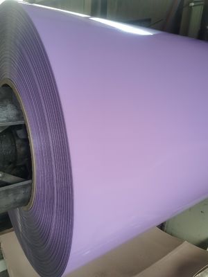 1060 Stopiona, odporna na korozję, wstępnie pomalowana cewka aluminiowa do materiałów budowlanych