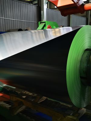00,15-1,5 mm grubości Prepainted Aluminium Coils PE / PVDF / SMP Coating for Roof and Ceiling,