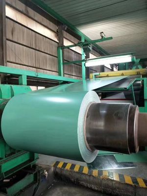 PE / PVDF / SMP Kolorowo powlekany aluminiowy spiral dla drzwi rolety 0,95 mm grubość