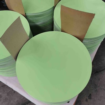 Alloy1100 Temper HO Głębokie tłoczenie 0,70 x 390 mm Średnica Malowane na wysoki połysk aluminiowe krążki / koła do garnka z przyborami kuchennymi