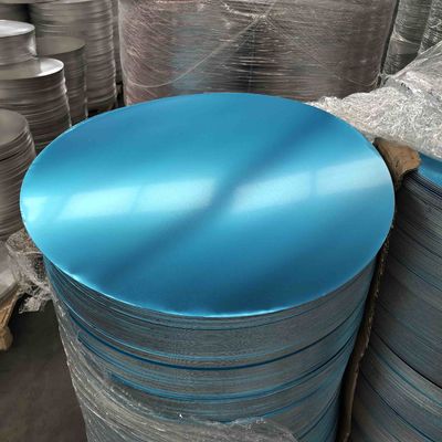 Aluminiowe tarcze, kręgi, lekkie i kolorowe do produkcji garnków