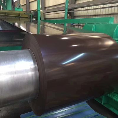 Standardowa ASTM wstępnie pomalowana cewka aluminiowa o dostosowalnej grubości folii farbowej