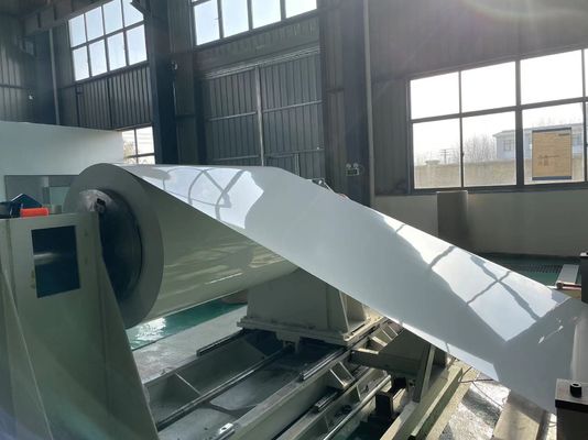 Włókno pokryte płytą aluminiową