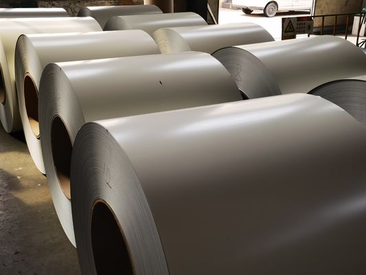 0.2-6.0mm Kolorowo powlekany aluminiowy zwoj dachowy, wysokiej jakości prepainted aluminiowy zwoj
