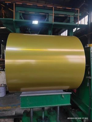 Kolorowo powlekane/przedmalowane arkusze aluminiowe do przewodów dachowych