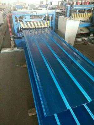 24 gauge X 914mm AA3003 / 3004 Wrzucony w falę koloru Ral Wstępnie pomalowany arkusz aluminiowy do materiałów dachowych i ściennych