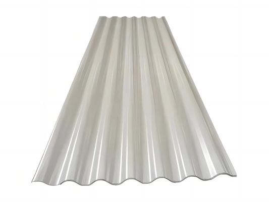 18 Gauge X 1000mm Stop aluminium 3003 lub 3004 Falista blacha aluminiowa w kolorze Ral, wstępnie malowana blacha aluminiowa do wykonywania paneli elewacyjnych