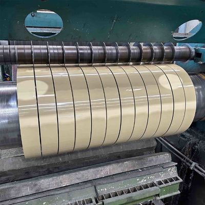 Beżowe kolorowe litery kanałowe Aluminiowa cewka do przyciągających wzrok znaków