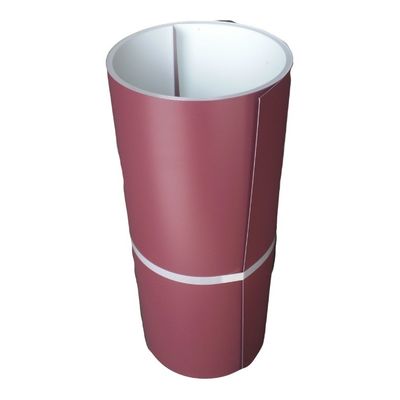 0.2-2.5 mm grubość powłoka kolorowa Aluminiowa cewka do projektowania i stylizacji okien