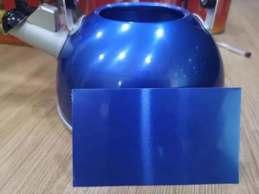 Alloy1060 Temper O Grubość 0,80 mm i średnica 460 mm Krążki aluminiowe malowane na wysoki połysk Aluminiowe krążki do wyrobu naczyń kuchennych