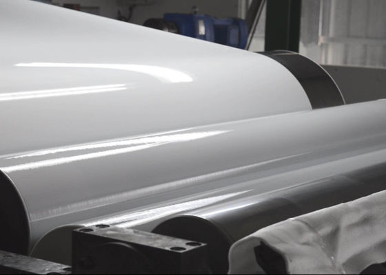 AA3105 0,019" x 14" w kolorze białym/białym Flshing Roll Kolorowa powłoka Aluminiowa cewka wykończeniowa używana do produkcji rynien deszczowych