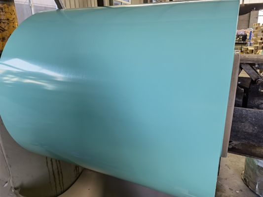 Seria 1000 - seria 5000 Wlewy aluminiowe przedmalowane z folią ochronną