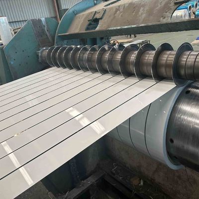 Stop 3003 H24 160mm Szerokość 1,00mm Strawka aluminiowa srebrnego koloru używana do litery kanałowej Aluminium lub tablicy znakowej
