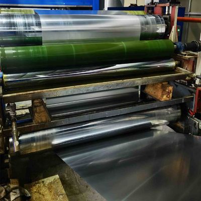 Przedmalowany bezgrzebiony kanał litery cewki aluminiowej taśmy koloru aluminiowego do dekoracji tablicy i nagłówku sklepu