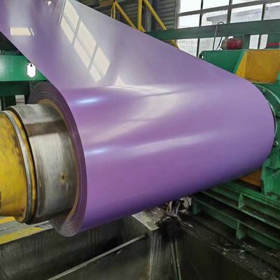 Aluminiowa cewka połączona z kanałem, idealna do wykonania płyt stalowych falistej i innych