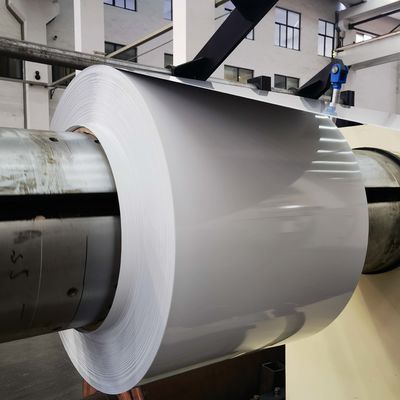 Arkusz / cewka aluminiowa powlekana barwą anty-śrutowa i anty-statyczna