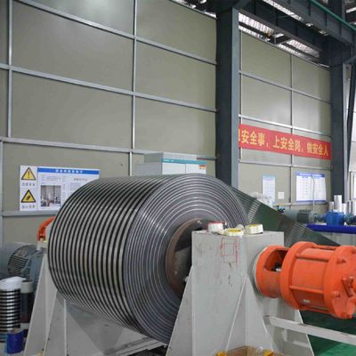 PVDF podwójnie pomalowane cewki aluminiowe 0,7 mm grubość AA 3105 stosowane do systemu rynnowego