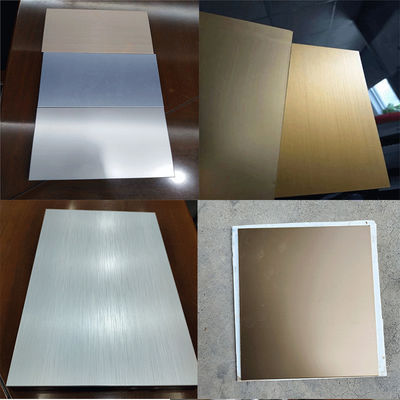 A3005 0,8 mm-1250 mm Dostosowalna wysokiej wydajności wytłoczona płyta aluminiowa dla przemysłu