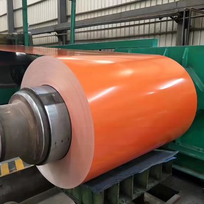 00,6 mm gruba, wstępnie pomalowana cewka aluminiowa stosowana w dekoracji domu
