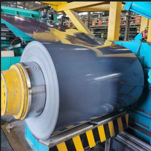 Dobry kolor i stabilność połysku Aluminiowe rolki powlekane do produkcji dachówki