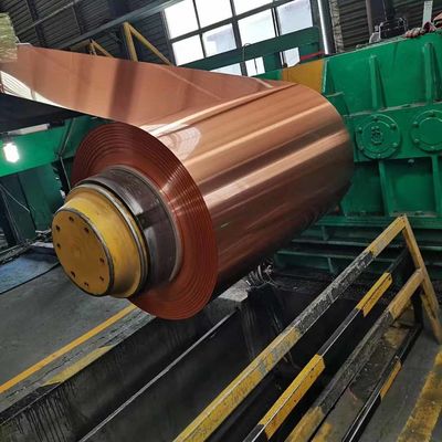 Wysokiej wydajności wstępnie pomalowana cewka aluminiowa do potrzeb budowlanych