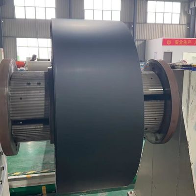 Alloy3105 0,30*185mm odporna na zarysowania farba PE wstępnie malowana taśma aluminiowa do wykonania kurtyny drzwi rolowanych