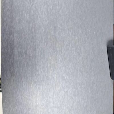 Szczotkowana arkusz aluminiowy kolorowo powlekany cewka aluminiowa do zastosowania na ścianie zasłonowej
