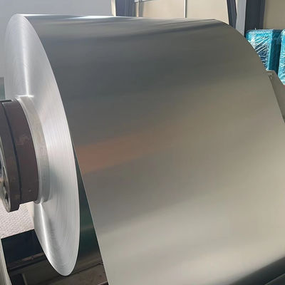 00,6 mm grubości, walcowana na zimno, pokryta kolorem, przedmalowana cewka aluminiowa