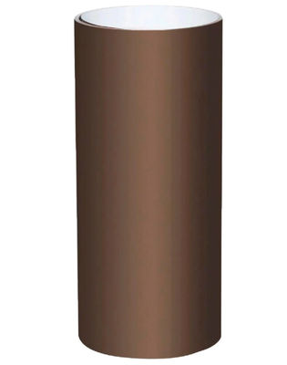 Do produkcji rynien deszczowych Stop 3105 0,019 cala X 24 "X 100 stóp Blacha aluminiowa powlekana na wysoki połysk w kolorze białym, wstępnie malowana