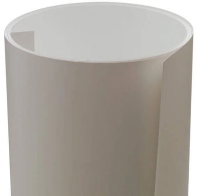 Stop 3105 Biały kolor 22 miernik 0,60 mm grubość 350 mm szerokość PE Wstępnie pomalowana cewka aluminiowa do produkcji rynny