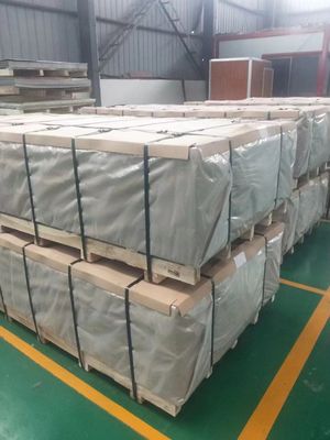 3003 H24 0,5 grubość kolorowo powlekany arkusz aluminiowy do przyczepy nadwozia pojazdu silnikowego
