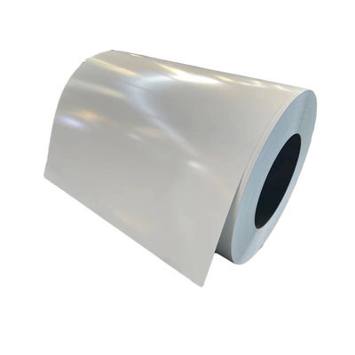 Stopienie 6061 Materiał metalowy z cewki aluminiowej, przedmalowany / pokryty kolorem, do paneli złożonych