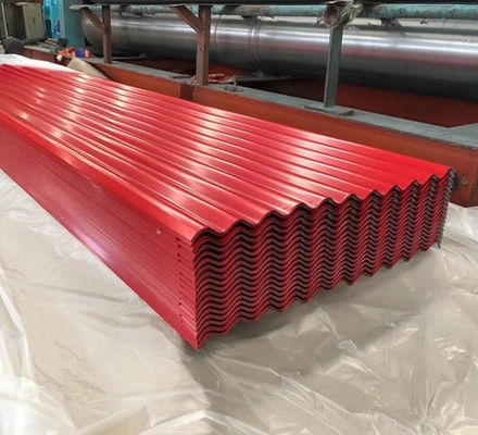 26 gauge X 914mm AA3003 / 3004 Wałowy kolor Ral Wstępnie pomalowany arkusz aluminiowy do materiałów dachowych i ściennych