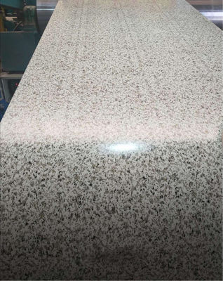 ALUMINIUM ALLOY 3105 MARMURY PROJEKTOWANY WZOREK PPAL PE PVDF PALYTOWANY ALUMINIUM COIL PRE PALYTOWANY PLATA ALUMINIUM NA DACH