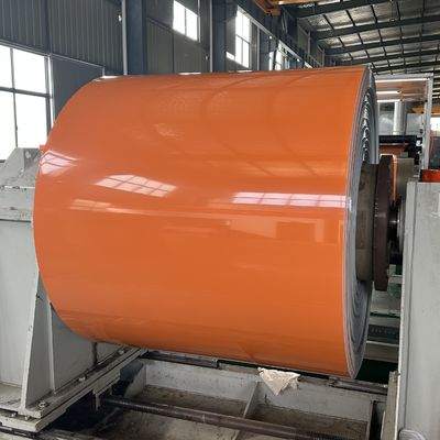 Stop 1100 0,1 mm Prepainted Kolorowo powlekany aluminiowej cewki do obróbki części mechanicznych