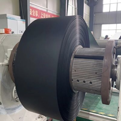 Czarny 0,6 mm Prepainted Kolorowe powlekane aluminiowe cewki dla linii przepływowej taśmy przenośnikowej