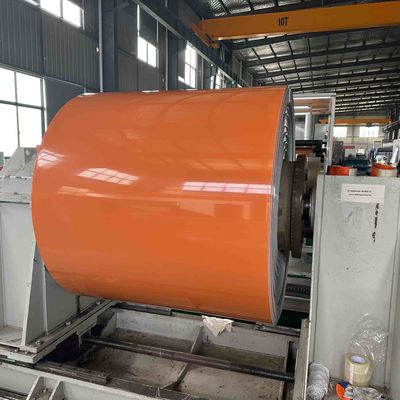 Lakowane cewki aluminiowe PE PVDF HDPE do produkcji systemów kanalizacji wody deszczowej