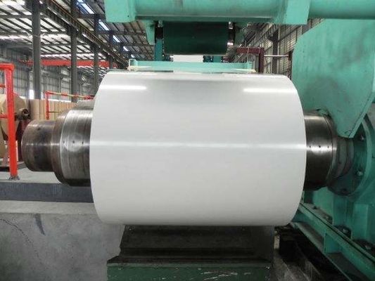 Stop 3005 Biały Kolor 0,65 mm Grubość 1000 mm Szeroki Biały Kolor powłoka Aluminium Do produkowania pralek i suszarek