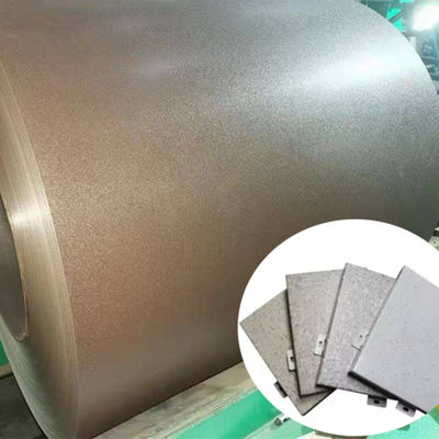 Stop 3105 H24 0,75 mm Grubość różne Kolor Przedmalowany Aluminiowy Wlewek Kolorowe powłoki Arkusz aluminiowy do pokrycia ścian