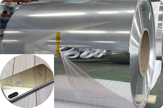 00,50 mm grubości odblaskowy stop aluminiowy 1085 lustro anodowany arkusz aluminiowy dla smartfona z tyłu
