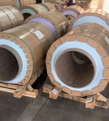 Pre-malowana arkusz aluminiowy w cewce 3xxx serii H24 Temperature dla paneli chłodnicy van