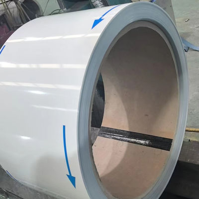 Zastosowalna kolorowa cewka aluminiowa RAL do produkcji rynsztoków szerokość 300-2650 mm