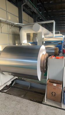 1000-8000 Seria kolorowe powłoki aluminiowe cewka dla trwałego użytku