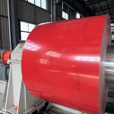 Stop 1060 1,0 mm kolorowo powlekana cewka aluminiowa do tablic reklamowych