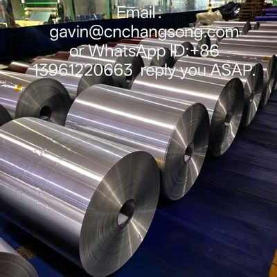 A8011 0,6 mm/1250 mm wygodna i trwała kolorowa folia aluminiowa do elastycznego pakowania