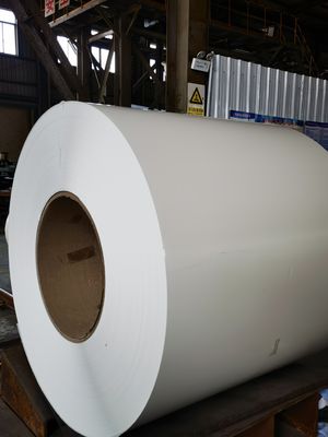 1.2mm × 1200mm 1000 serii Aluminiowa Biała powlekana kolorowa cewka