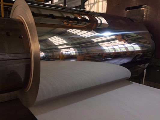 Stop 1085 0,50 mm grubość Złota aluminiowa lustro z odblaskiem powyżej 96% do produkcji paneli słonecznych