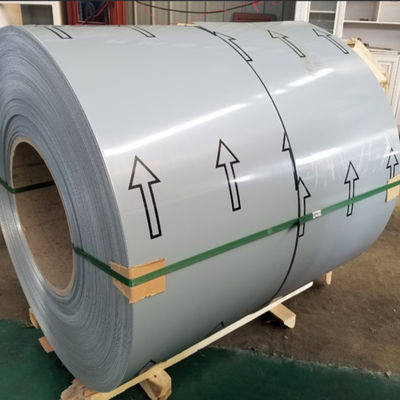 Przedmalowana cewka aluminiowa Szerokość 300-2650 mm Kolorowo powlekany arkusz aluminiowy Próbka i wolne powlekanie Powierzchnia wykończenia Kolorowo powleczona