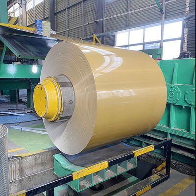 0.7*1300mm 3003 Series Prepainted Aluminium Coil For Custom Thickness And GB/T3830-2006 Standard Color Coated Aluminium Sheet