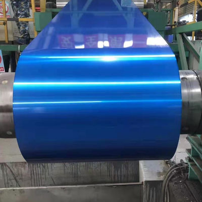 0.8*1100mm/1060 Kolorowo powlekana cewka aluminiowa Różnorodne kolory Przedmalowana cewka aluminiowa